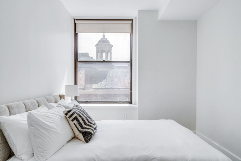 Bedroom 3, The Ledger Residences by Sosuite - Old City, Philadelphia