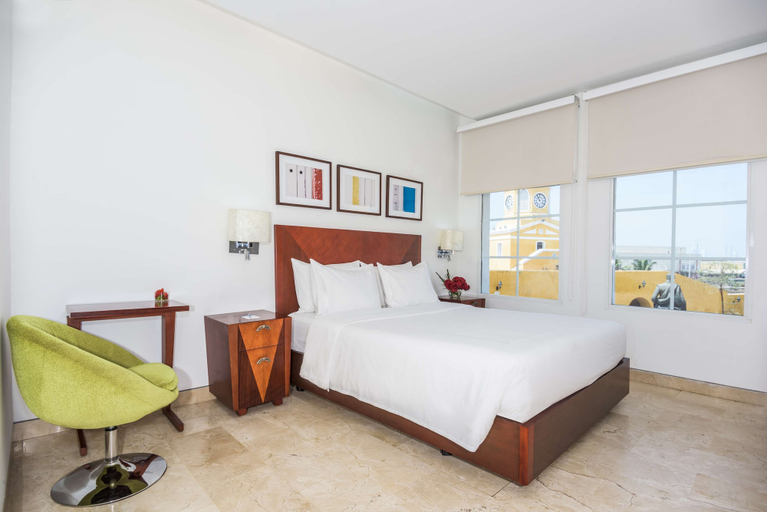 Bedroom 4, NH Cartagena Urban Royal, Cartagena de Indias
