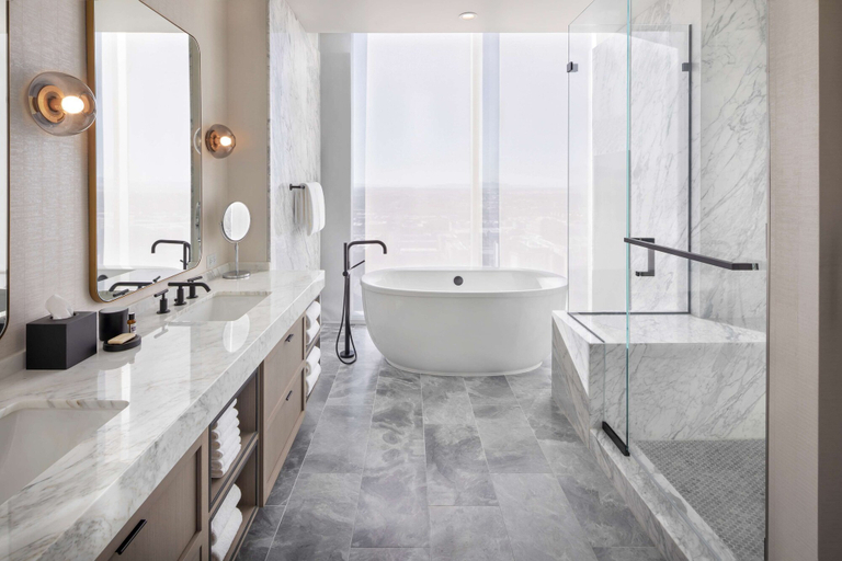 Bathroom 5, Hyatt Regency Salt Lake City, Salt Lake