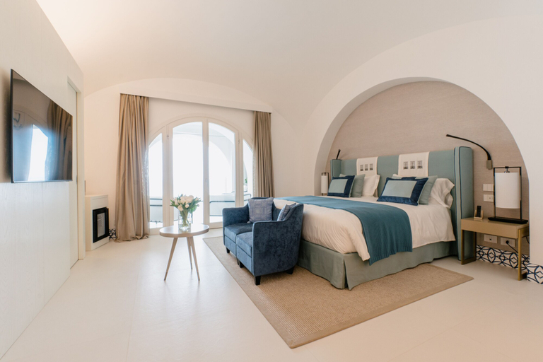 Bedroom 3, Palazzo M Capri, Napoli