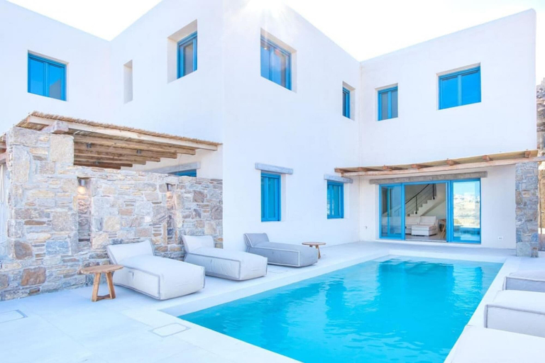 Room 3, Mykonos Town Villa, South Aegean