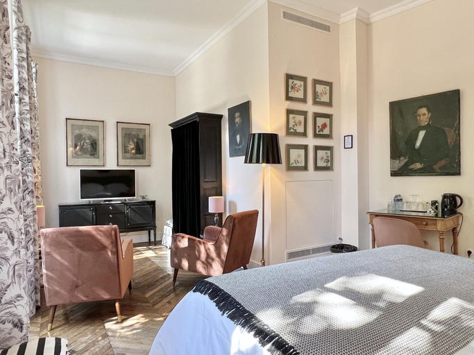 Bedroom 2, Le Clos Saluces, Vaucluse