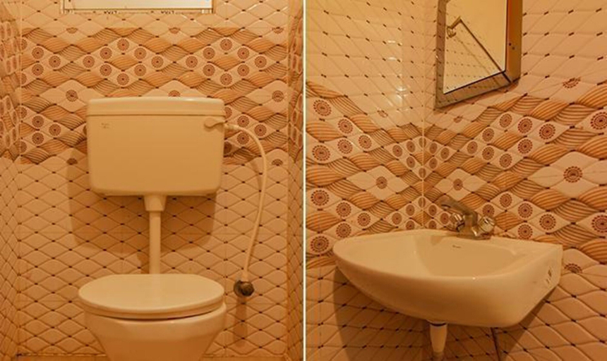 Bathroom 4, FabHotel Yatika Residency, North 24 Parganas