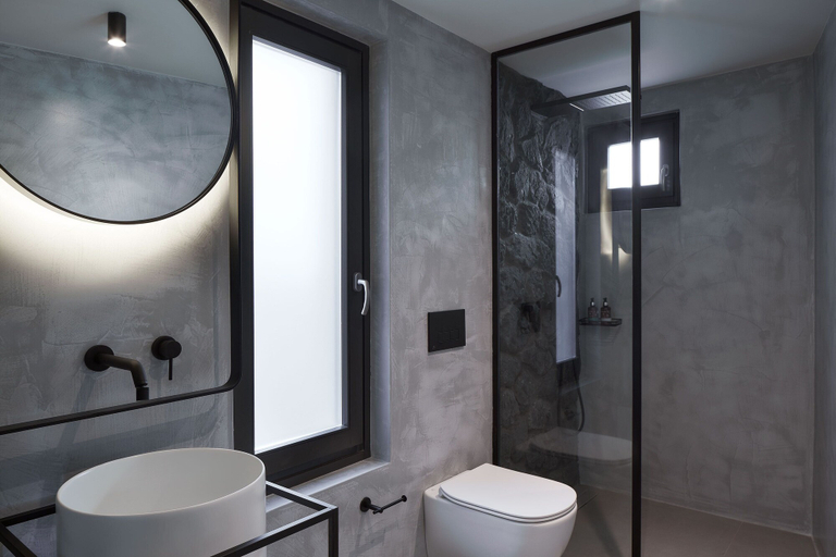 Bathroom 4, Apikia Santorini - Adults Only, South Aegean