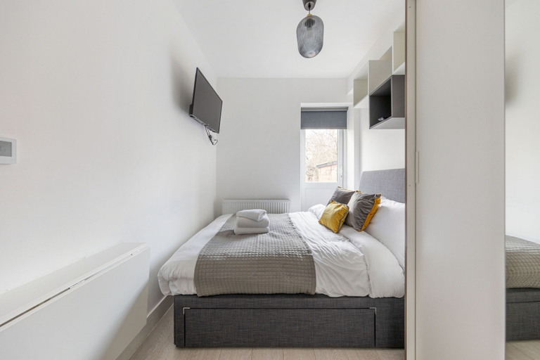 Bedroom 2, Anson Hotel, London
