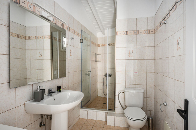 Bathroom 3, The Seaview Corner Apartments by Konnect, Ipsos, Ionian Islands