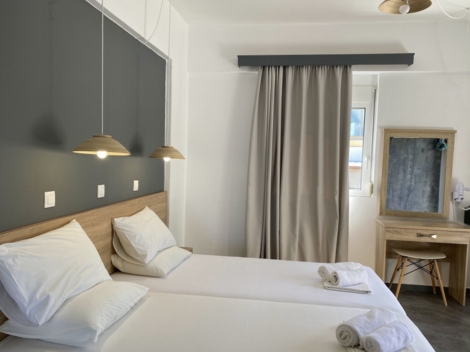 Bedroom 3, Family House Studios, South Aegean