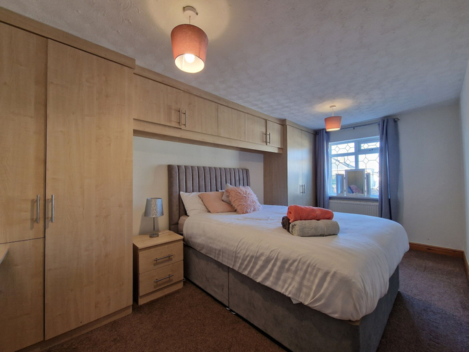 Bedroom 3, Dysa Bentinck House, Lancashire