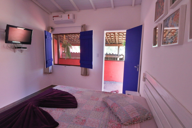 Bedroom 3, La Gloria House, Ilhabela