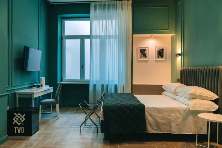 Bedroom 4, Four - Acanfora Suites, Napoli