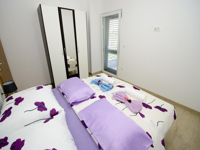 Bedroom 2, Apartments Vesela, Janjina