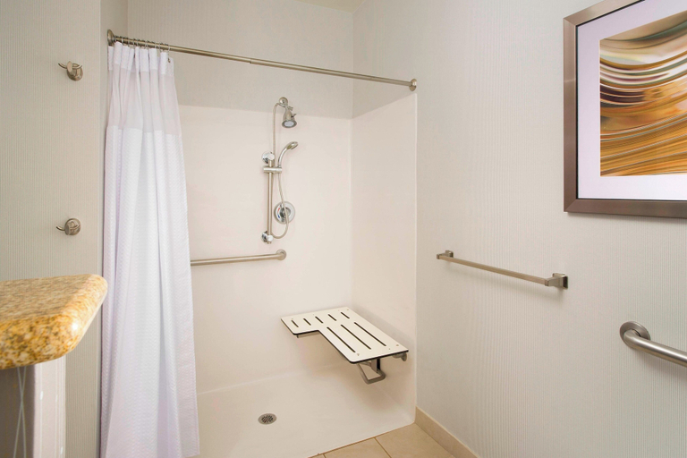 Bathroom 4, Courtyard by Marriott Wichita Falls, Wichita