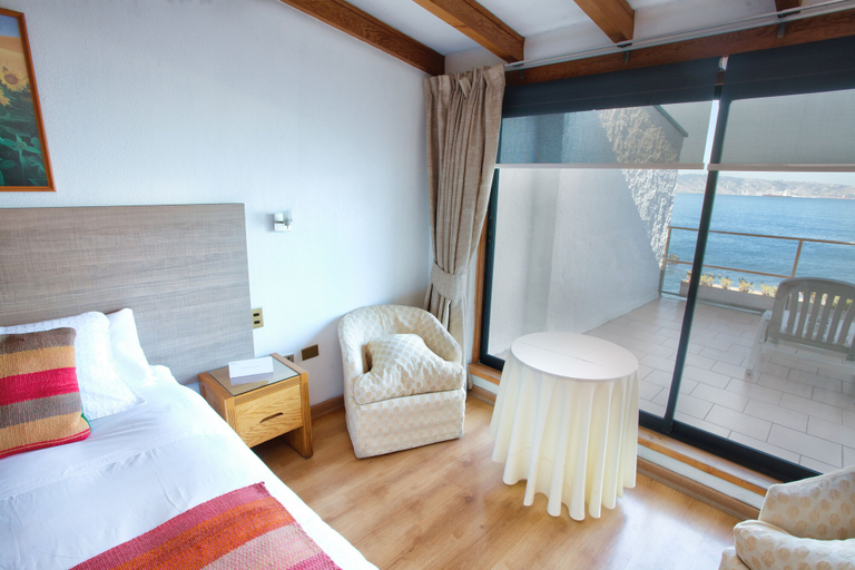 Bedroom 3, Hotel Oceanic, Valparaíso