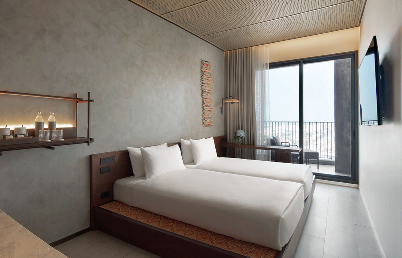 Bedroom 5, Ad Lib Khon Kaen, Muang Khon Kaen