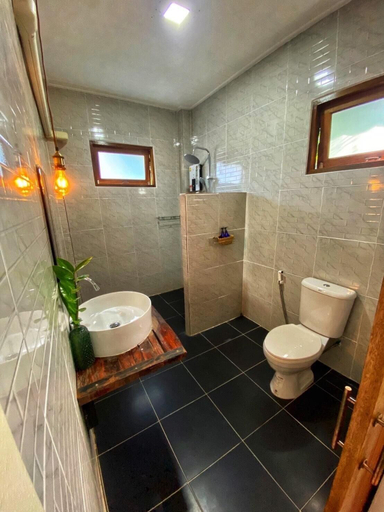 Bathroom 3, Maliblue resort khanom, Khanom