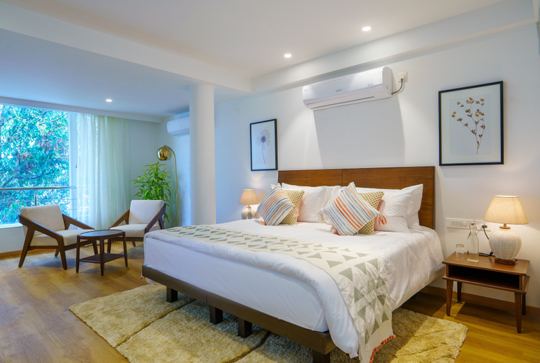 Bedroom 3, Amã Stays & Trails White House, Lonavala, Pune