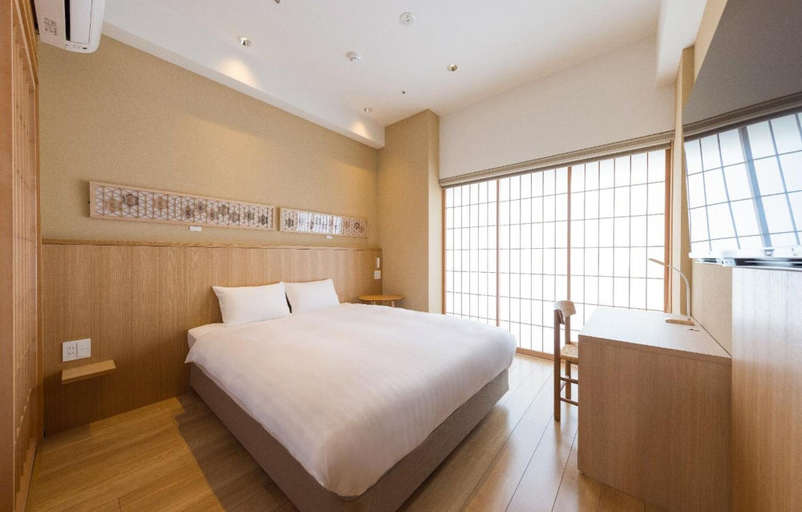 Bedroom 3, 9 Hotel Hakata, Fukuoka