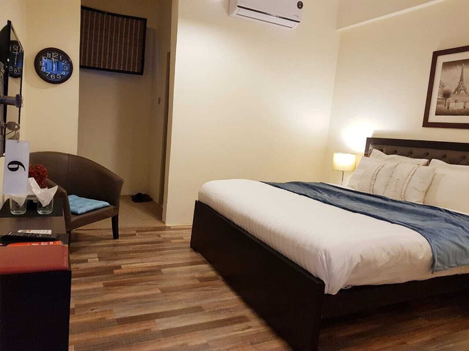Bedroom 2, The Mandarin Inn, Northern Areas