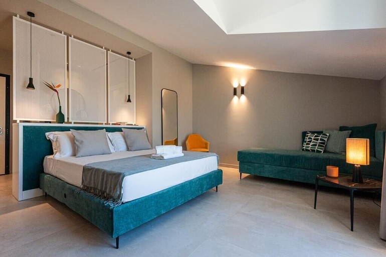 Bedroom 4, Limen Wellness Hotel, Palermo