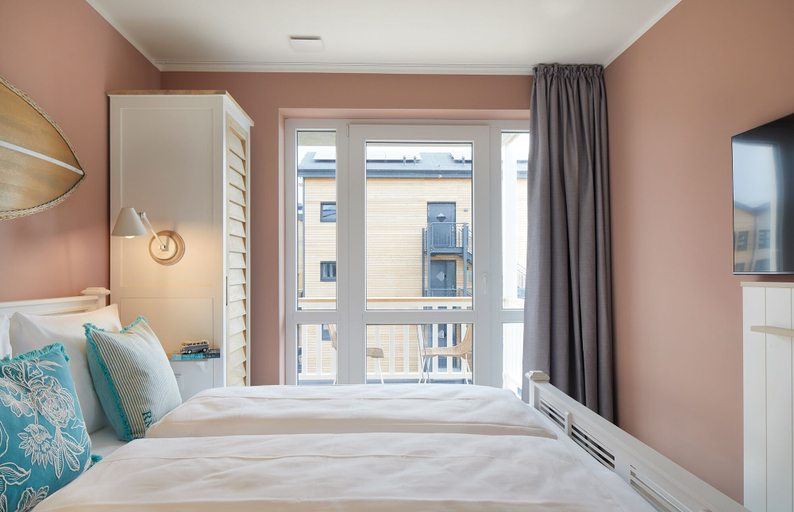 Bedroom 3, Beach Apartments Büsum, Dithmarschen