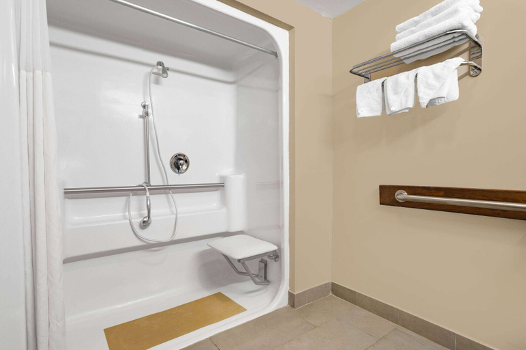 Bathroom 4, Ramada by Wyndham Hendersonville, Henderson