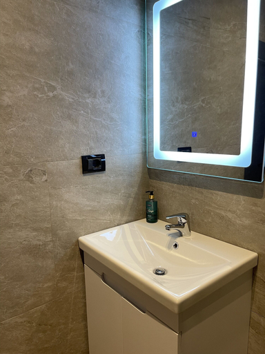 Bathroom 3, Bujtina Apsus, Beratit