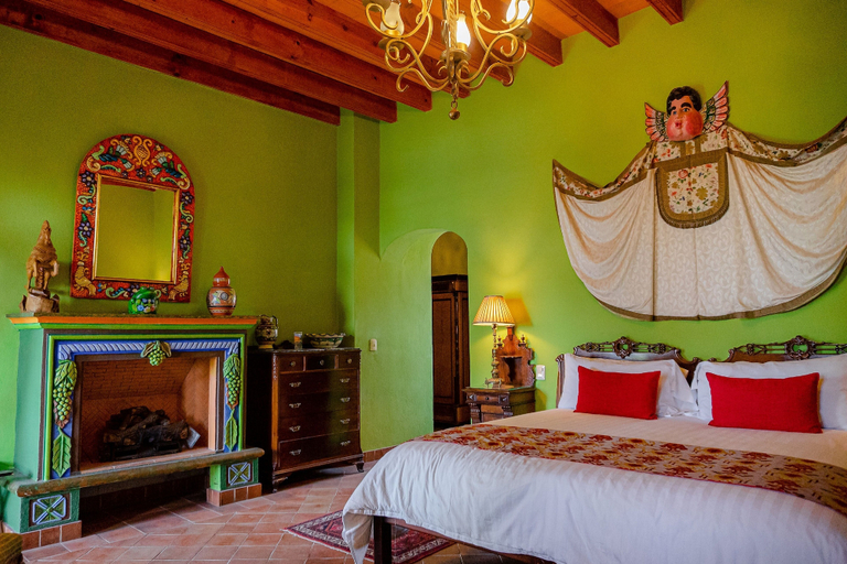 Bedroom 2, Casa Don Pascual Hotel Boutique Sweet Home, Allende