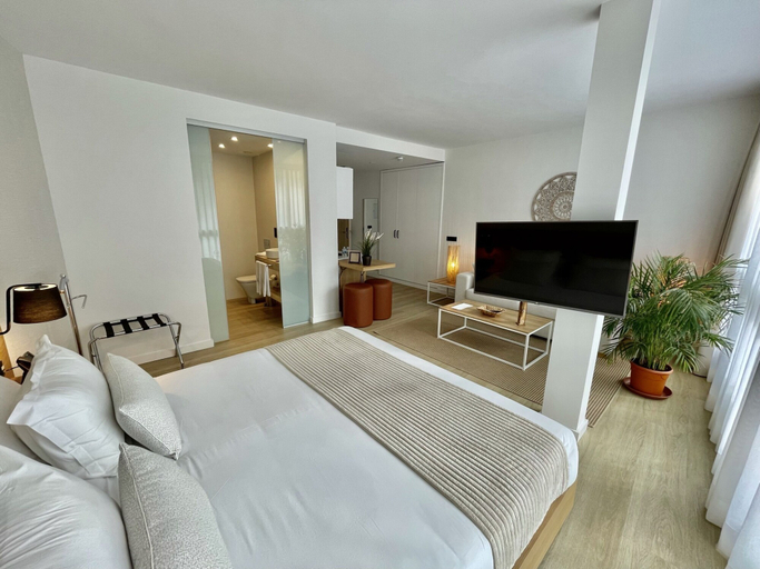 Bedroom 4, Hotel emblemático Hi Suites, Santa Cruz de Tenerife