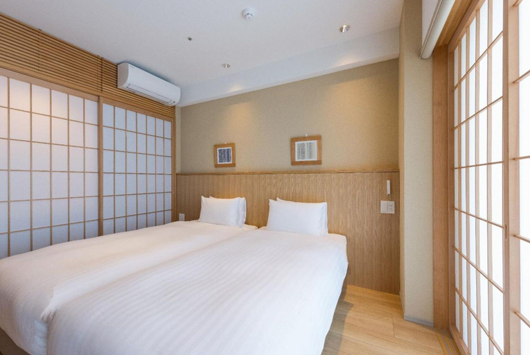 Bedroom 3, 9 Hotel Hakata, Fukuoka