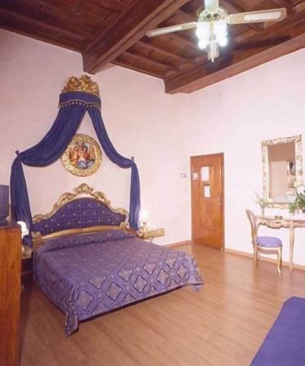 Bedroom 4, Hotel Abaco, Florence