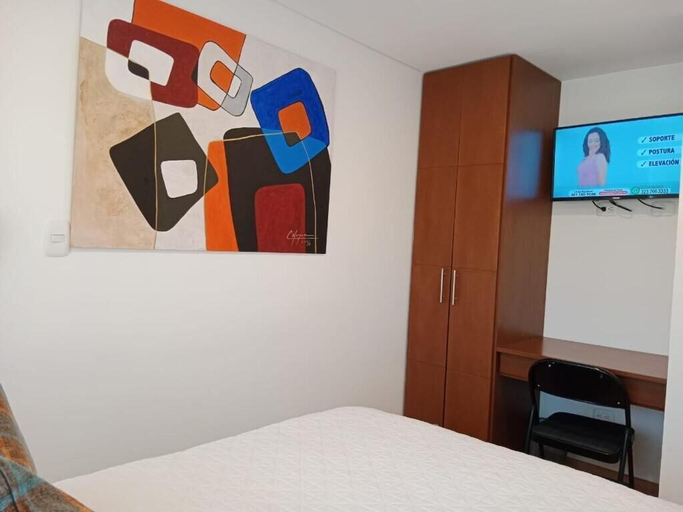 Bedroom 2, Hotel Posada Santa Elena, Tunja