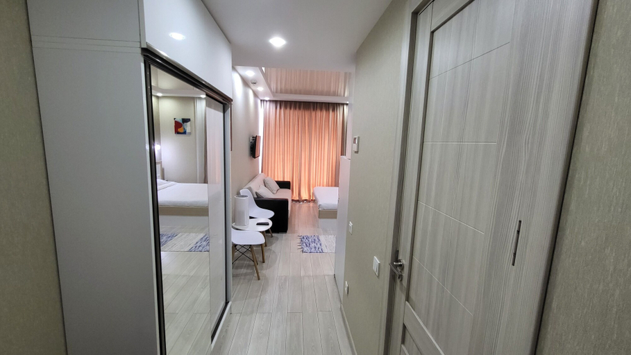 Bathroom 2, Black Sea Apartments Alliance Palace, Batumi