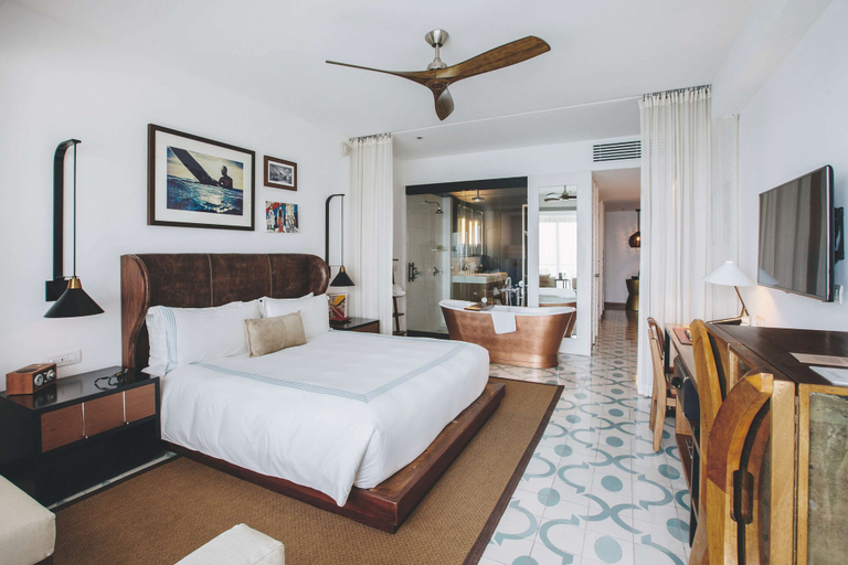 Bedroom 3, The Cape, A Thompson Hotel, by Hyatt, La Paz