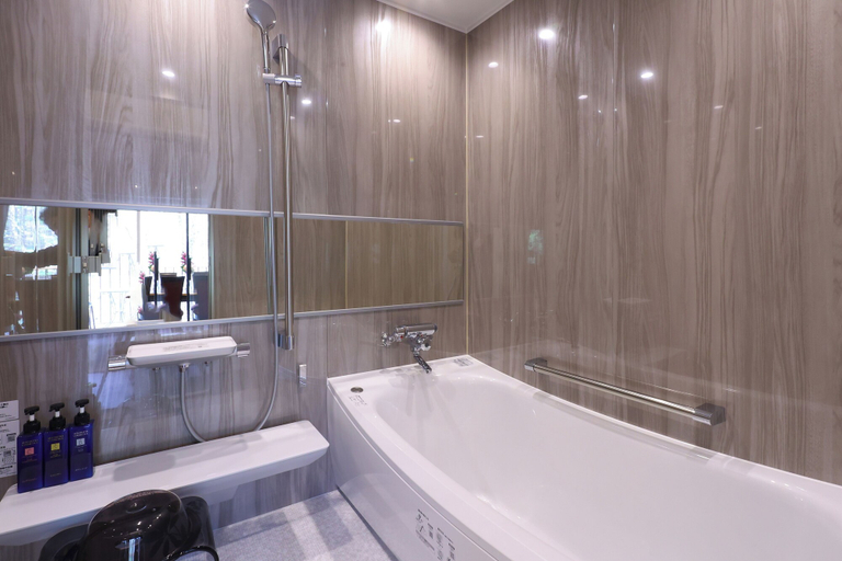 Bathroom 3, Hotel Soyokaze, Karuizawa