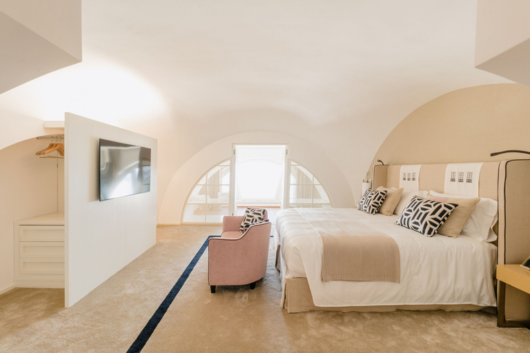 Bedroom 4, Palazzo M Capri, Napoli