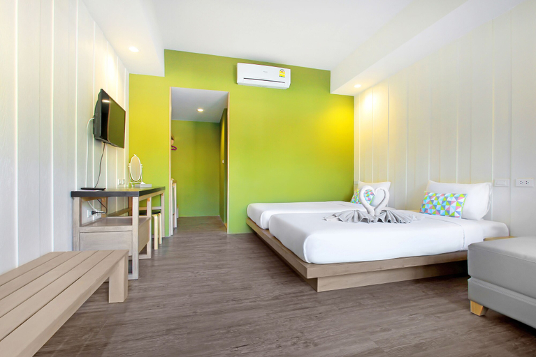 Bedroom, Samed Hideaway Resort, Muang Rayong