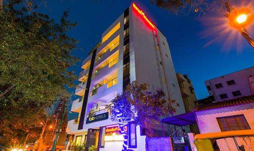 Exterior & Views, Fabhotel Phoenix Brookfield, Bangalore
