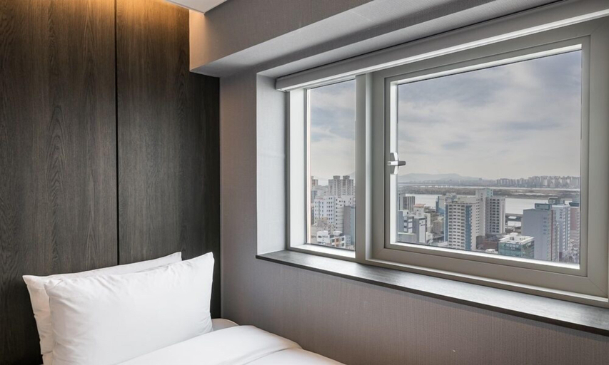 Bedroom 3, Layers Hotel Busan Hadan, Saha