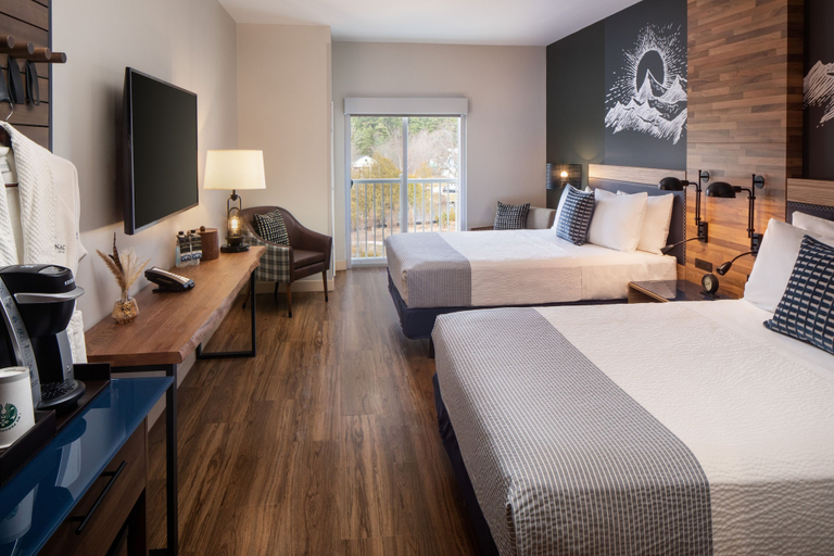 Bedroom 3, voco SARANAC LAKE NY - WATERFRONT, Essex