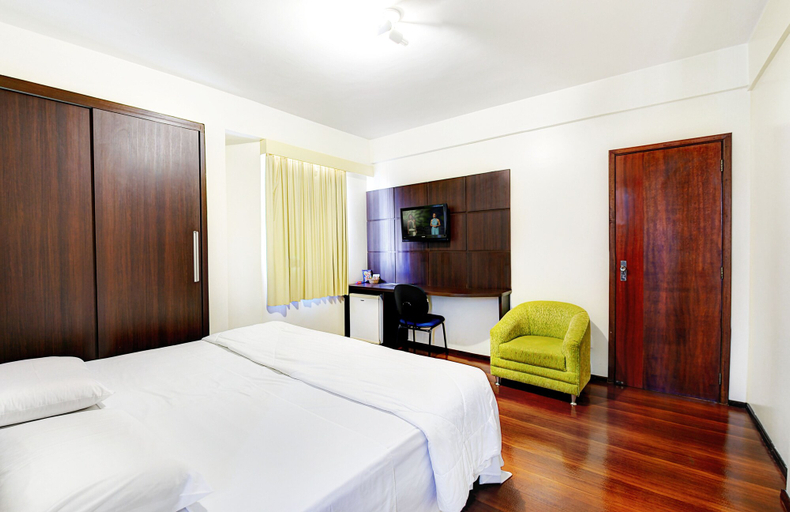 Bedroom 4, Porto Minas Hotel e Convenções, Uberlândia