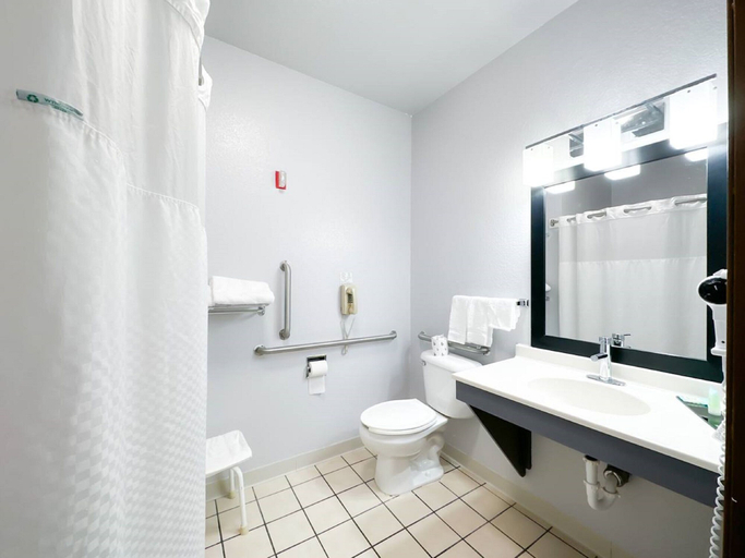 Bathroom 4, North Town Inn & Suites, Pine