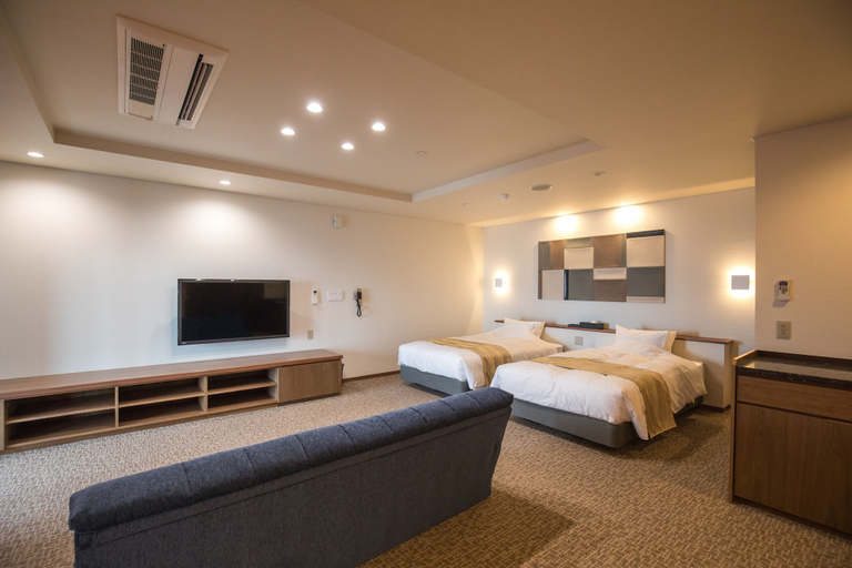 Bedroom 2, Aoki-nagi-no-yado Meijikan, Izu