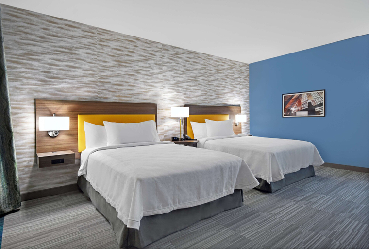 Bedroom 3, Home2 Suites by Hilton Springdale Cincinnati, Hamilton