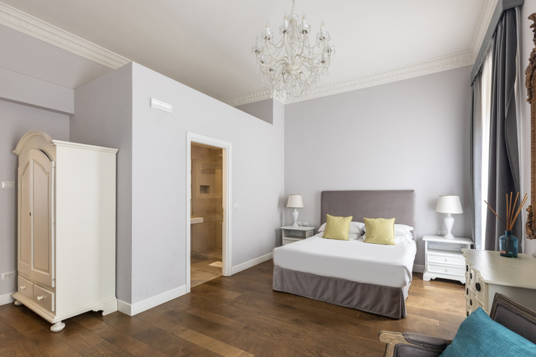 Bedroom 3, Spagna Art & Suites - Domus Collection, Rome