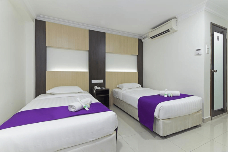 Bedroom 5, Bitz Hotel, Kuala Lumpur