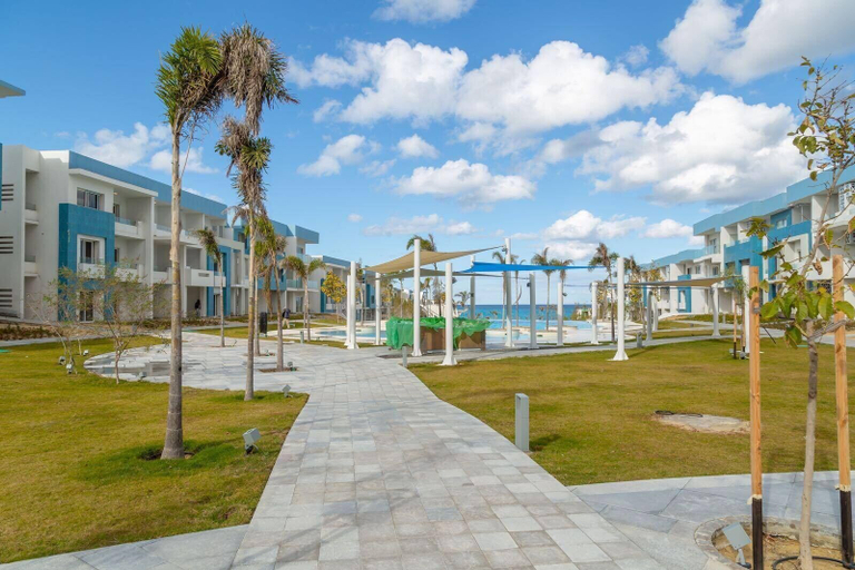 Exterior & Views 2, Lagoon view 3 br garden fouka bay TW2AG, Ad-Dab'ah
