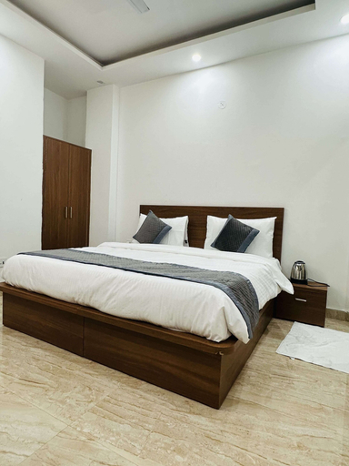 Bedroom 2, Hotel The Royal Palm, Gautam Buddha Nagar