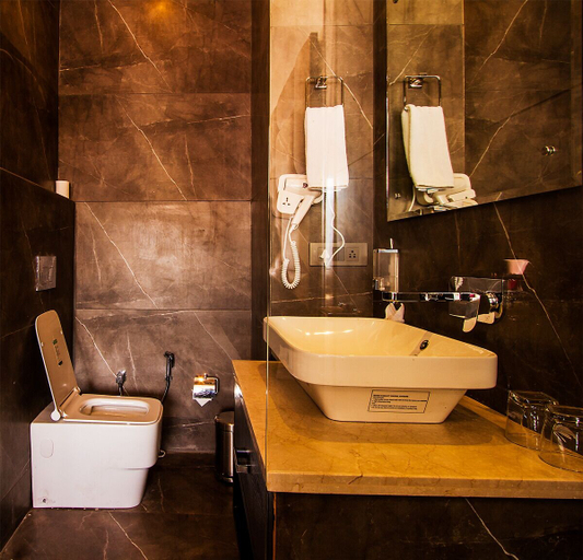Bathroom 4, Rosetum Kasauli, Solan