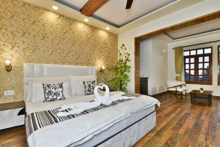 Bedroom 3, Pax Ark Dalhousie, Chamba