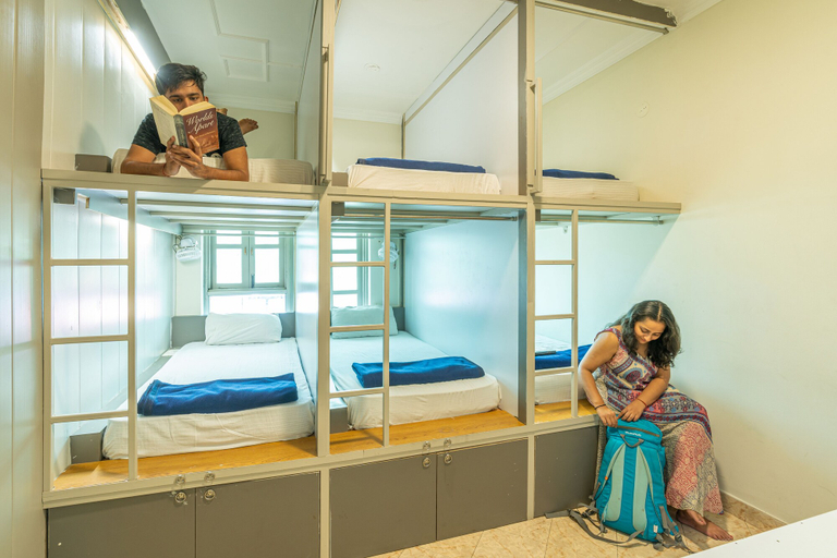 Bedroom 2, Madpackers Rishikesh, Garhwal